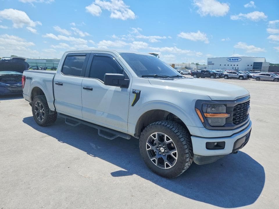 2024 FORD F150 STX 4