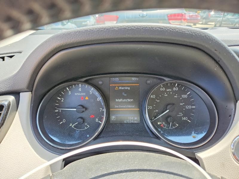 2019 NISSAN ROGUE SPORT SV SV 9