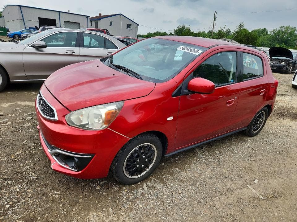 2017 MITSUBISHI MIRAGE ES