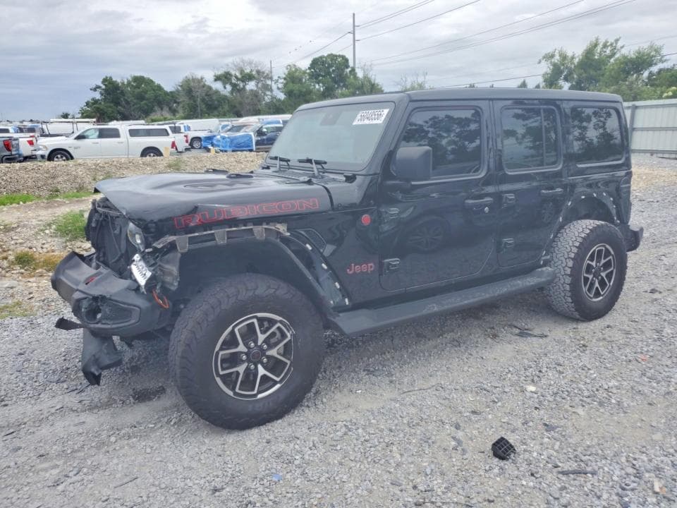 2024 JEEP WRANGLER RUBICON - 1
