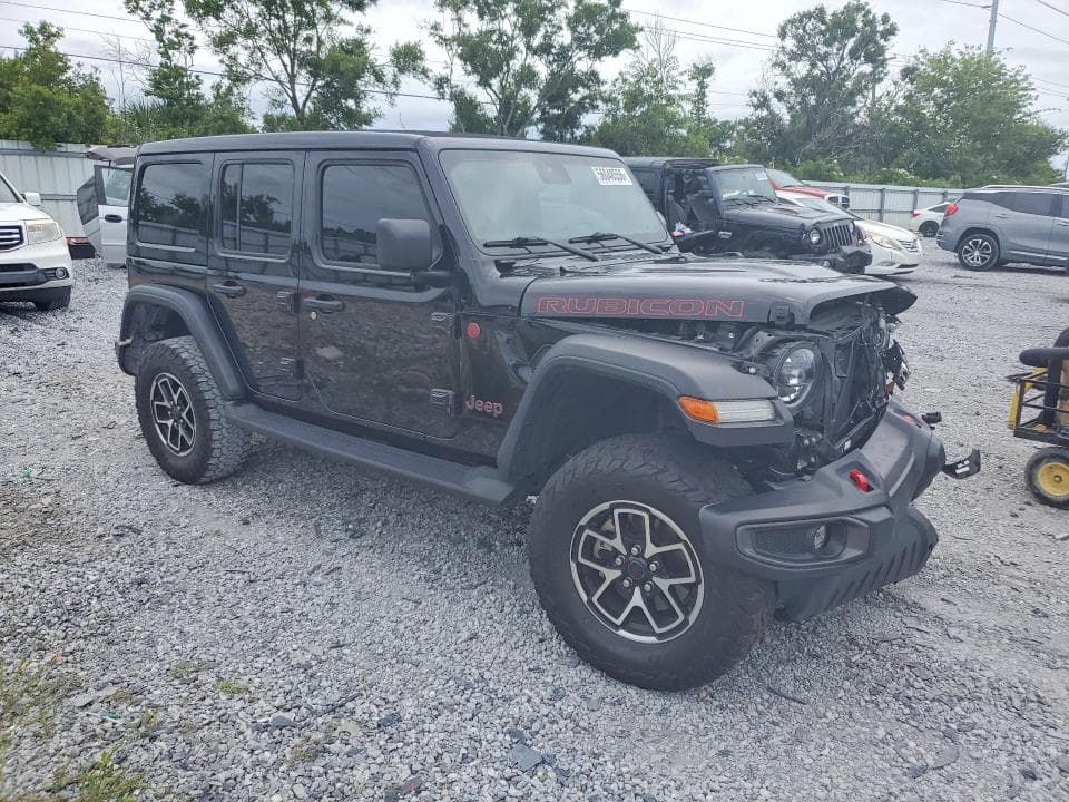 2024 JEEP WRANGLER RUBICON 4