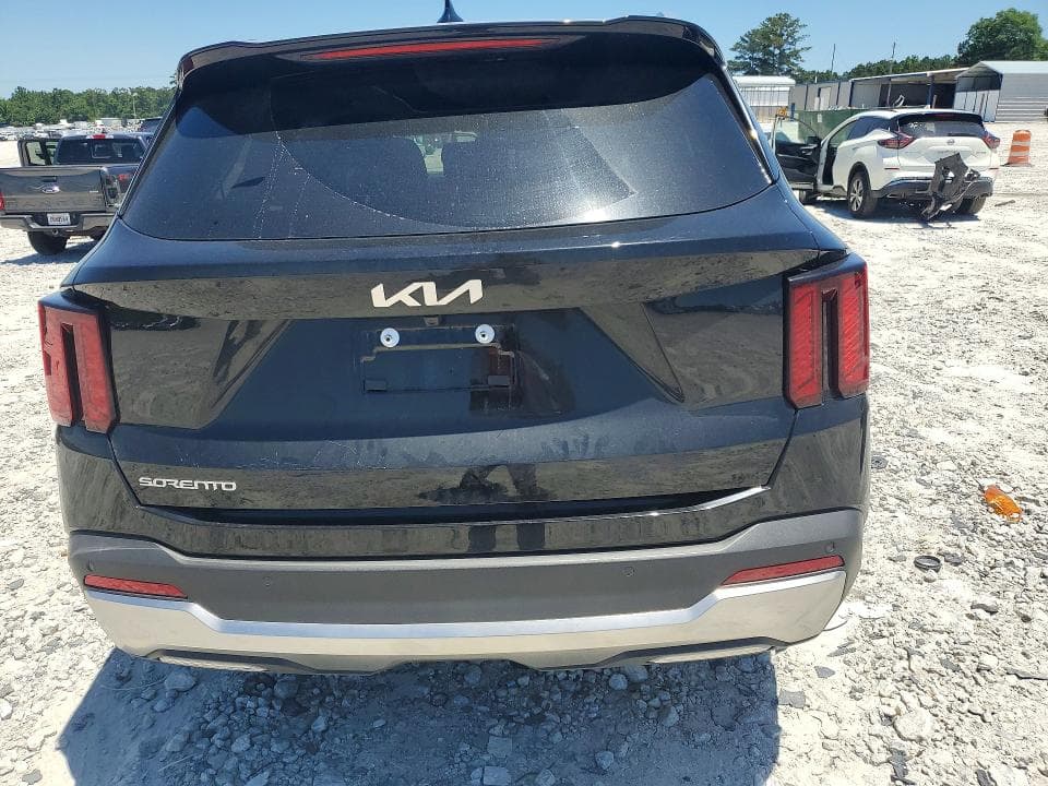 2026 KIA SORENTO 6