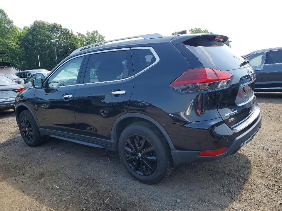 2020 NISSAN ROGUE SV 2