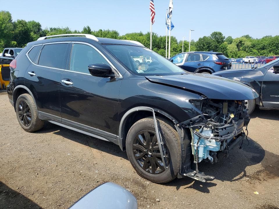 2020 NISSAN ROGUE SV 4
