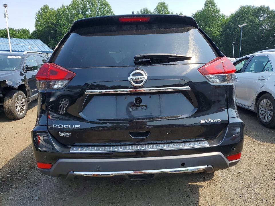 2020 NISSAN ROGUE SV 6