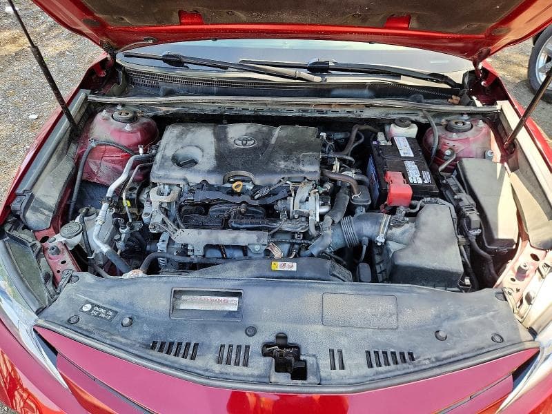 2018 TOYOTA CAMRY LE LE 11