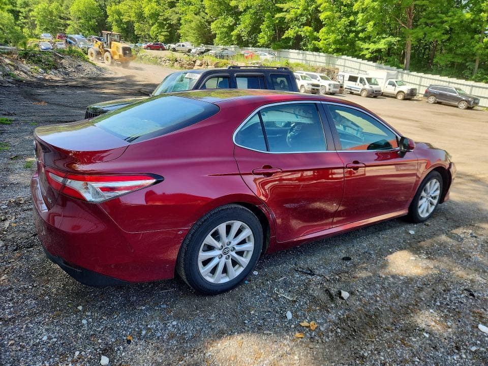 2018 TOYOTA CAMRY LE LE 3