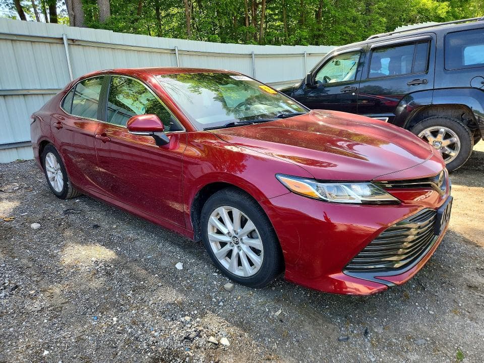 2018 TOYOTA CAMRY LE LE 4