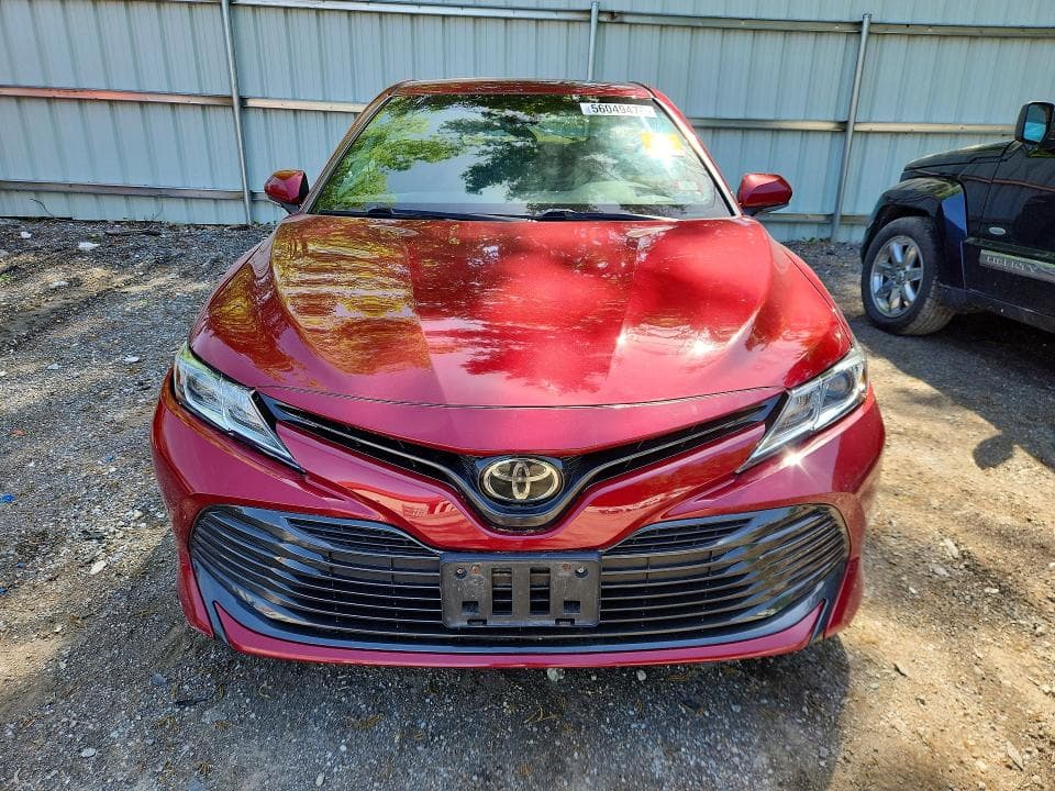 2018 TOYOTA CAMRY LE LE 5
