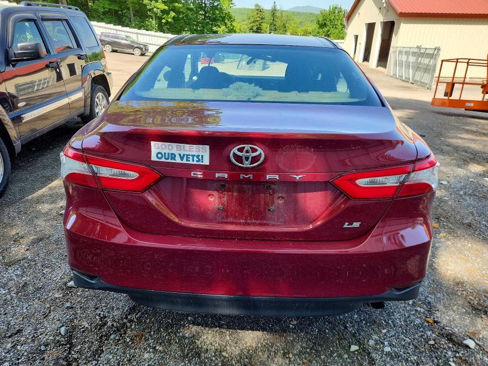 2018 TOYOTA CAMRY LE LE 6