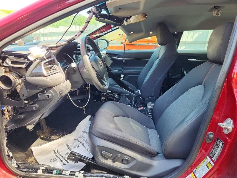 2018 TOYOTA CAMRY LE LE 7