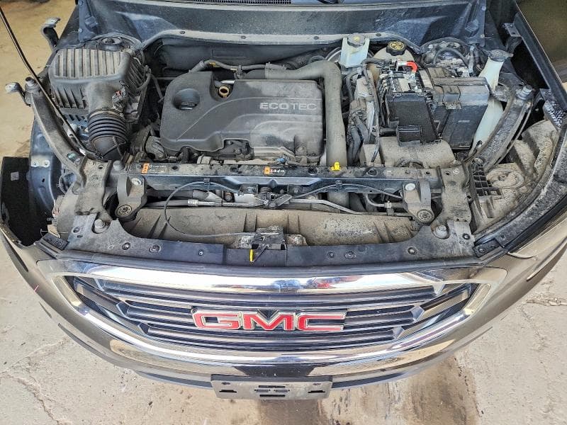 2019 GMC TERRAIN SLE 12