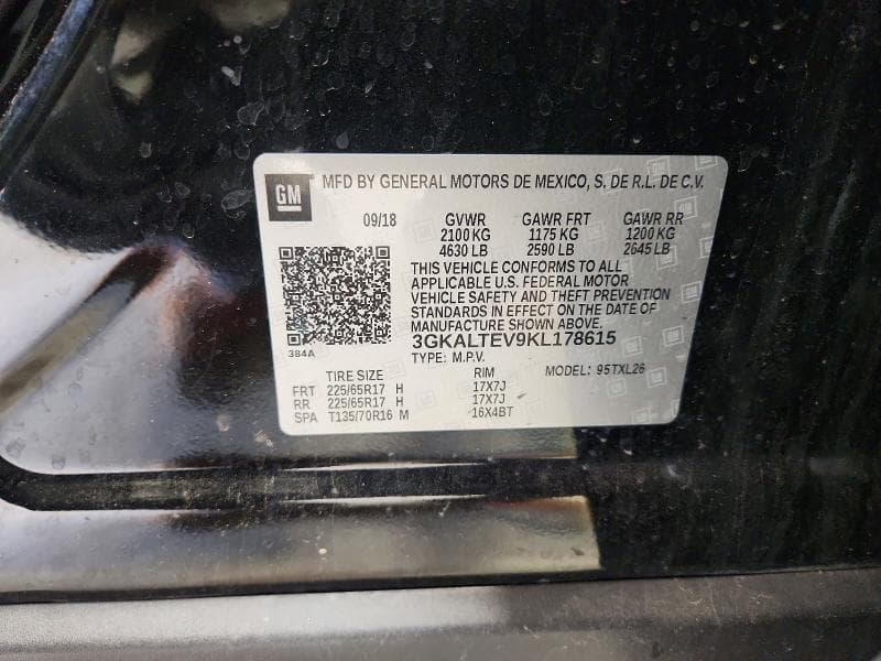 2019 GMC TERRAIN SLE 14