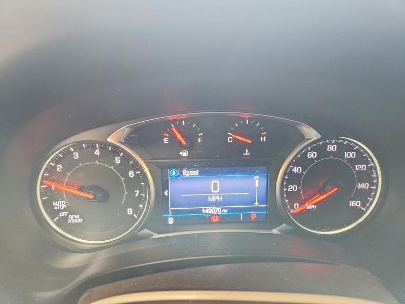 2019 GMC TERRAIN SLE 9