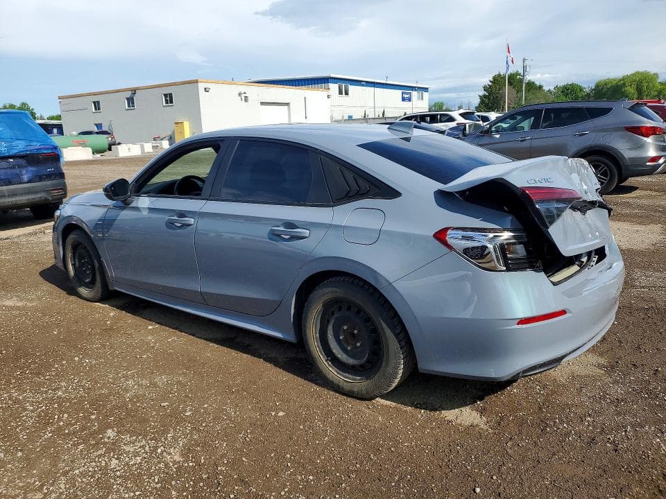 2022 HONDA CIVIC SPORT 2
