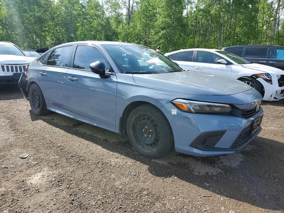2022 HONDA CIVIC SPORT 4