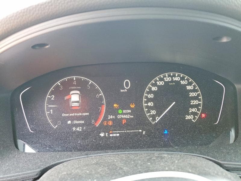 2022 HONDA CIVIC SPORT 9