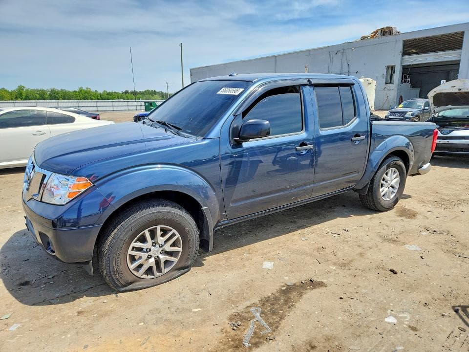 2018 NISSAN FRONTIER SV - 1