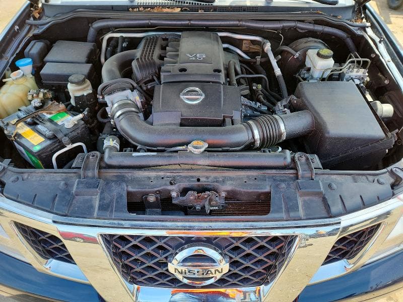 2018 NISSAN FRONTIER SV 11