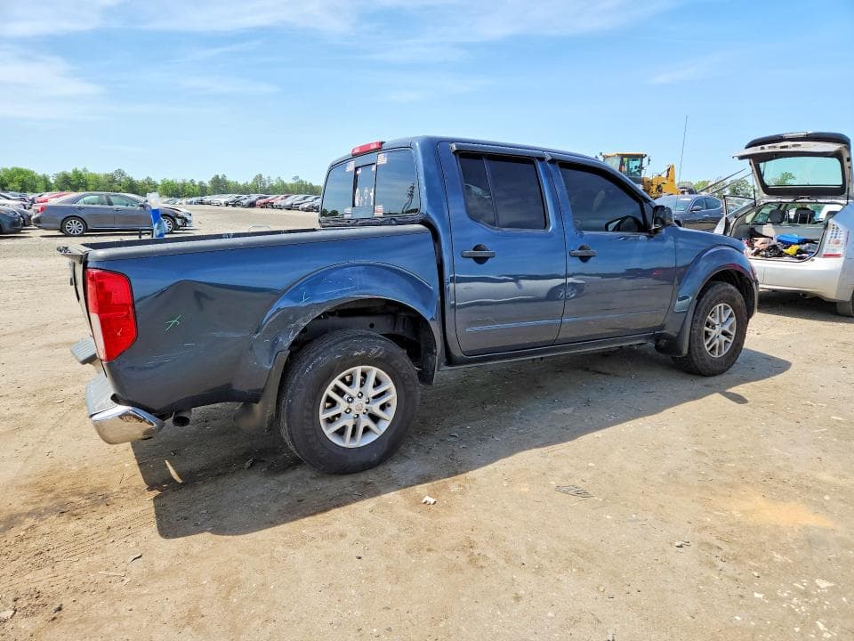 2018 NISSAN FRONTIER SV 3