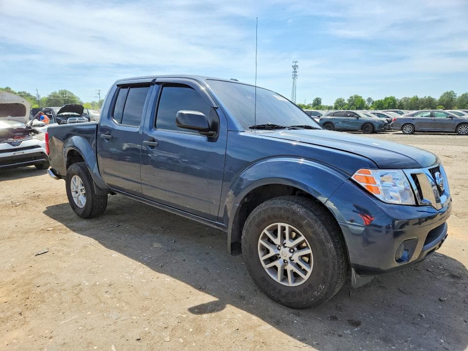 2018 NISSAN FRONTIER SV 4
