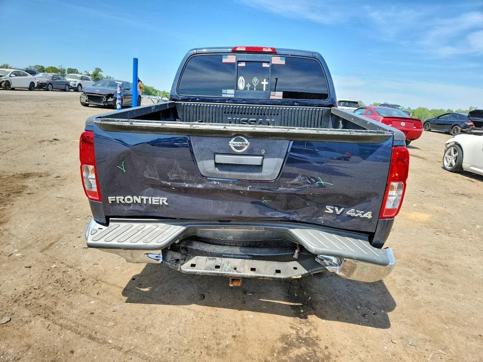 2018 NISSAN FRONTIER SV 6