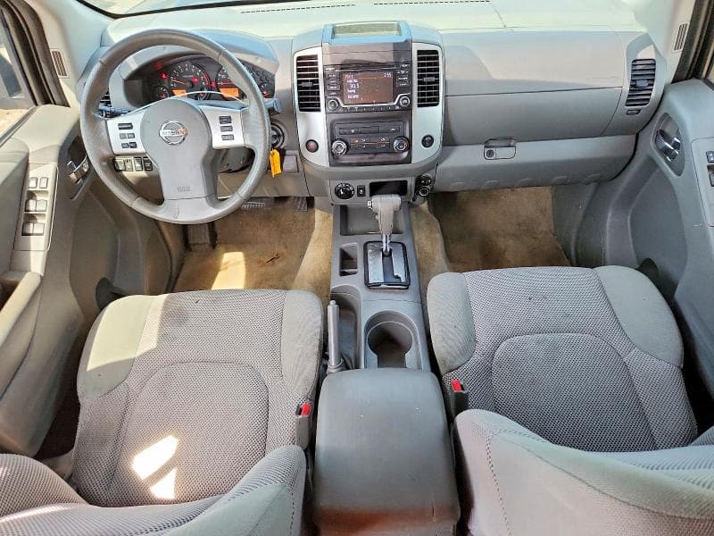 2018 NISSAN FRONTIER SV 8