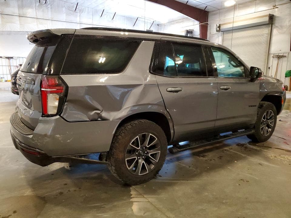 2021 CHEVROLET TAHOE K1500 Z71 3