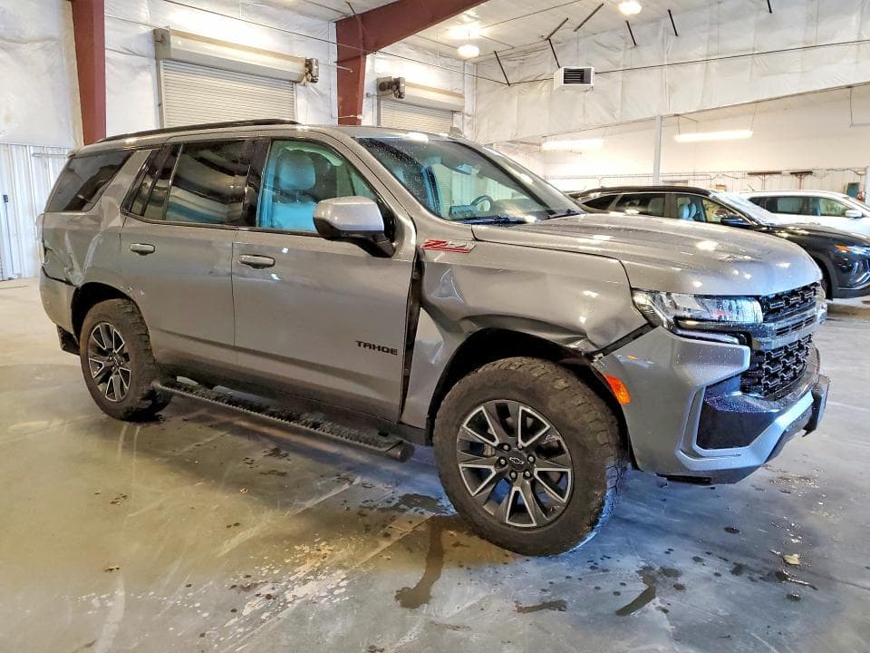 2021 CHEVROLET TAHOE K1500 Z71 4