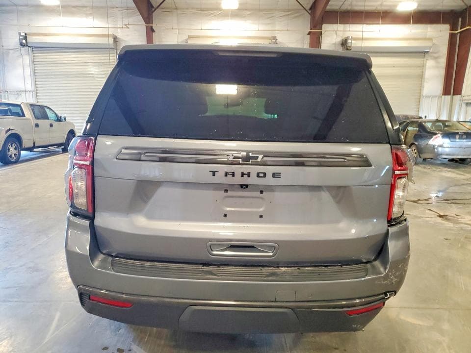 2021 CHEVROLET TAHOE K1500 Z71 6