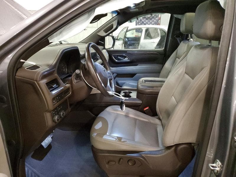 2021 CHEVROLET TAHOE K1500 Z71 7