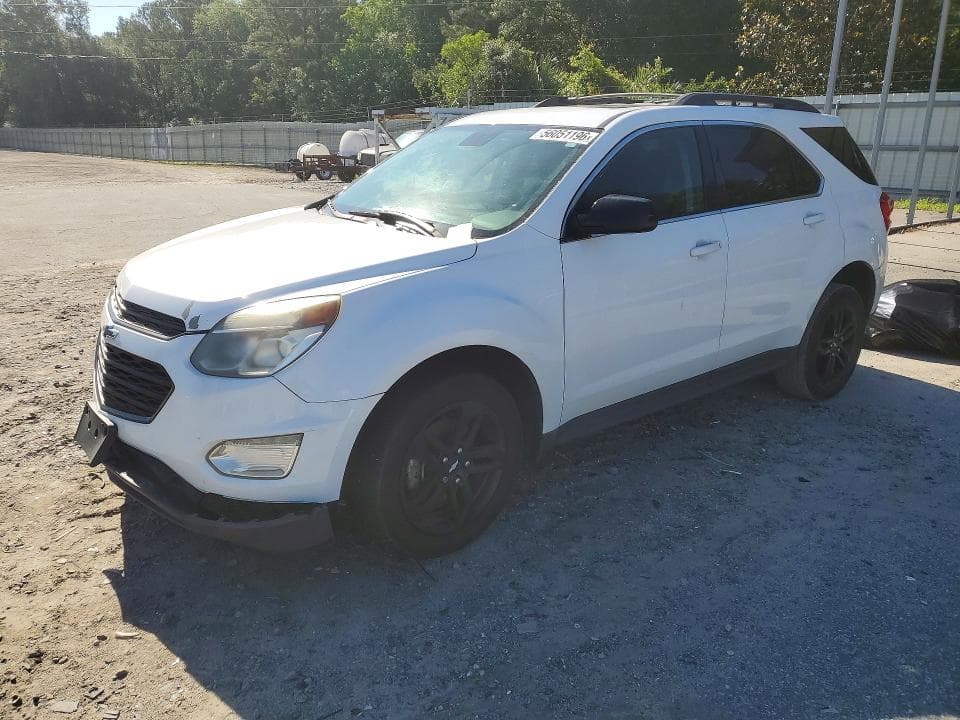 2017 CHEVROLET EQUINOX LT - 1