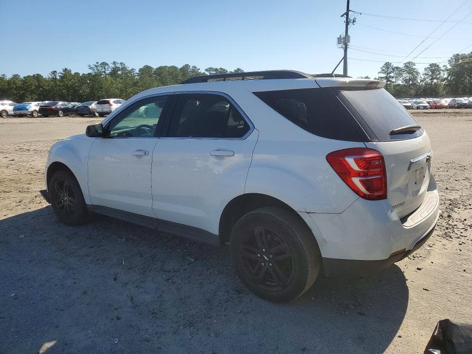 2017 CHEVROLET EQUINOX LT 2