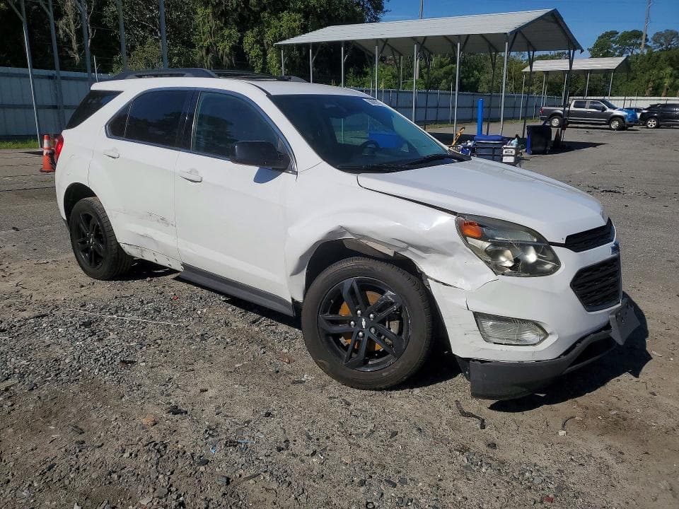 2017 CHEVROLET EQUINOX LT 4