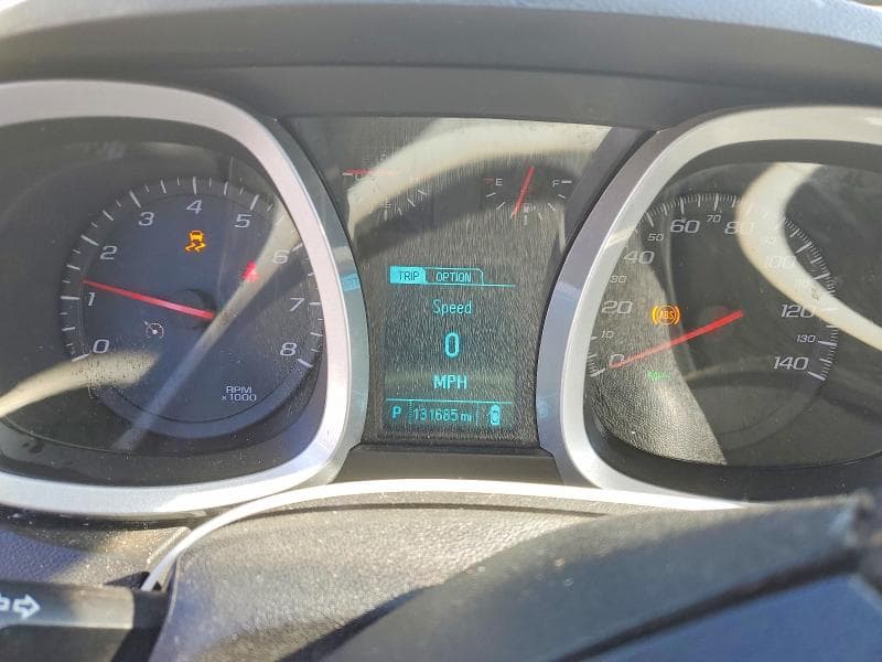 2017 CHEVROLET EQUINOX LT 9