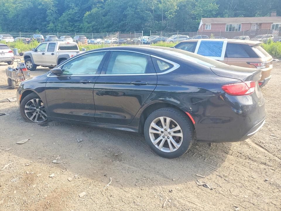 2016 CHRYSLER 200 LIMITED 2