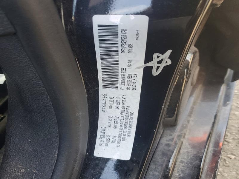 2016 CHRYSLER 200 LIMITED 12