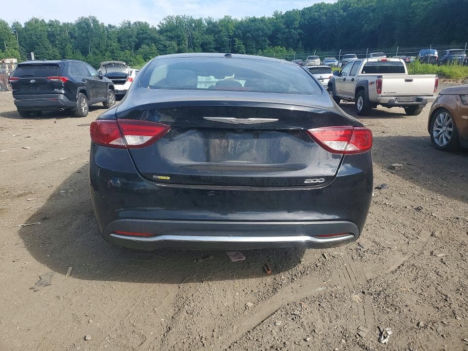2016 CHRYSLER 200 LIMITED 6