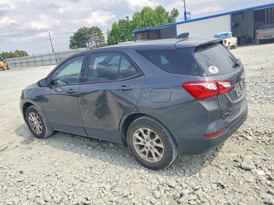 2019 CHEVROLET EQUINOX LS 2