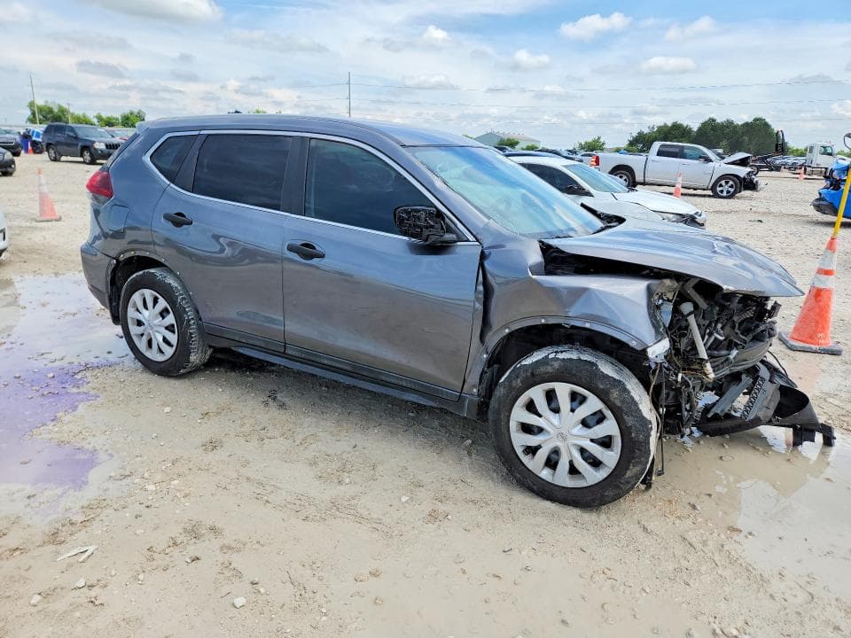 2019 NISSAN ROGUE 4