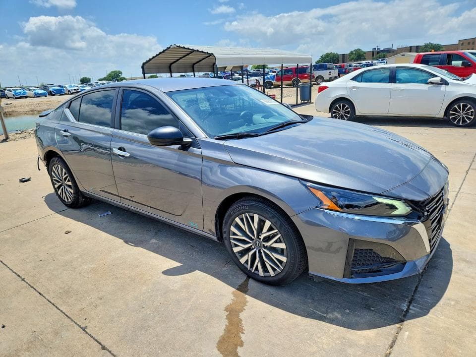 2025 NISSAN ALTIMA SV SV 4