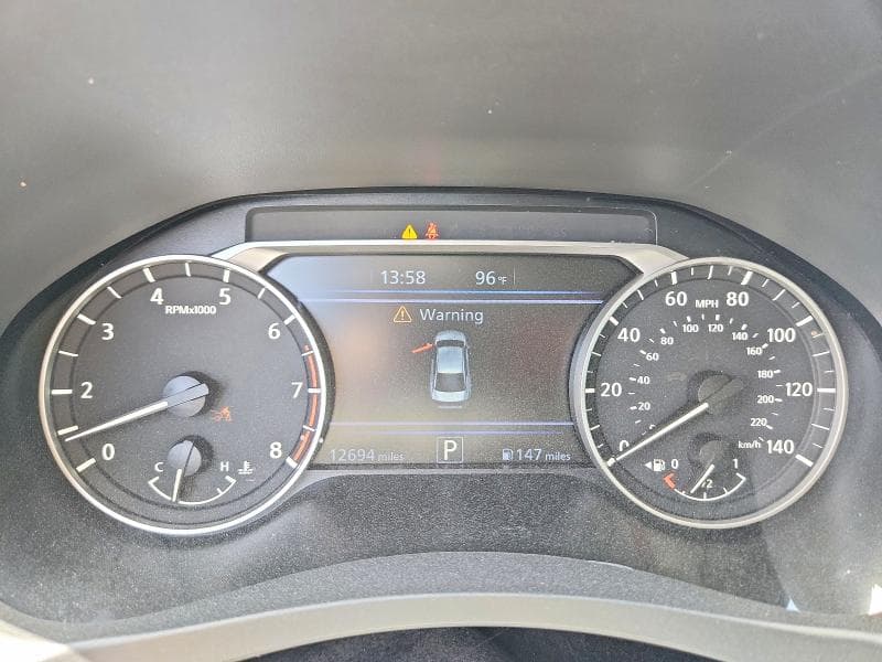 2025 NISSAN ALTIMA SV SV 9