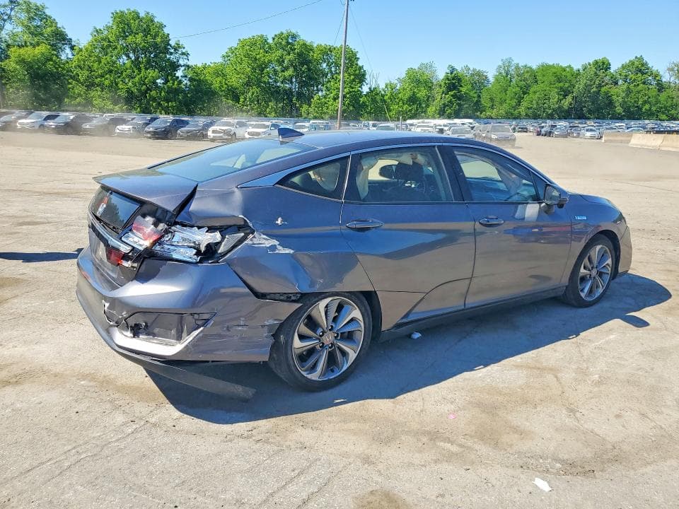 2018 HONDA CLARITY TOURING 3