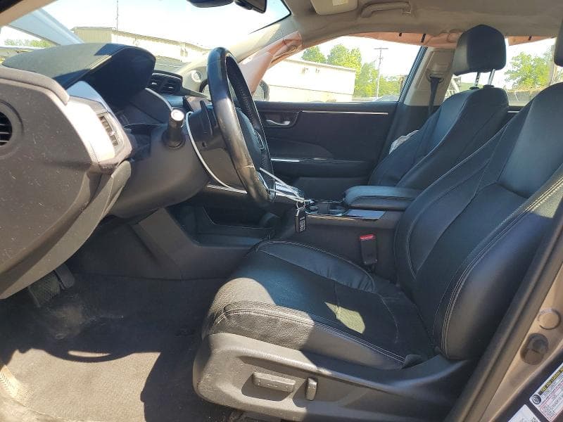 2018 HONDA CLARITY TOURING 7
