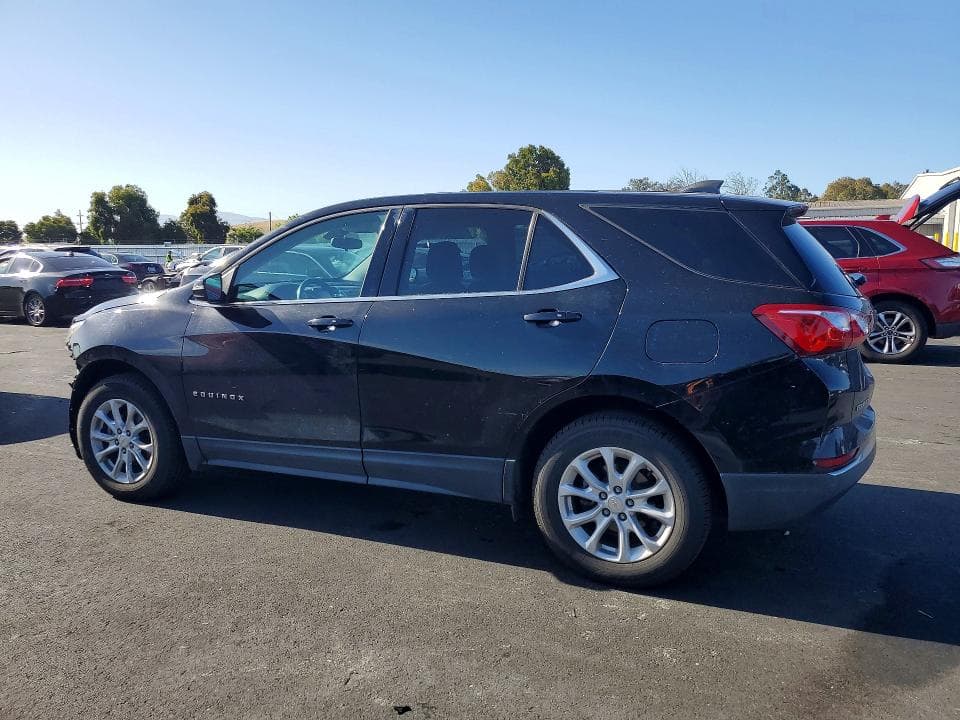 2018 CHEVROLET EQUINOX LT LT 2