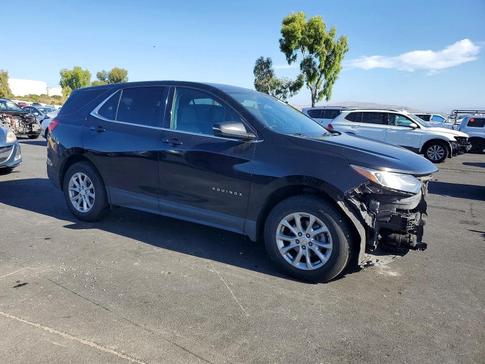 2018 CHEVROLET EQUINOX LT LT 4