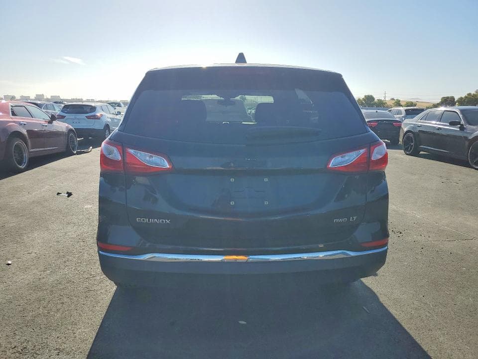 2018 CHEVROLET EQUINOX LT LT 6