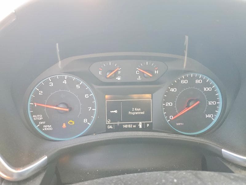 2018 CHEVROLET EQUINOX LT LT 9