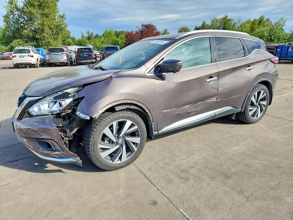 2018 NISSAN MURANO PLATINUM PLATINUM - 1
