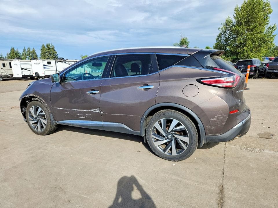 2018 NISSAN MURANO PLATINUM PLATINUM 2